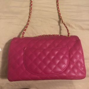 Large Quilted fashion bag